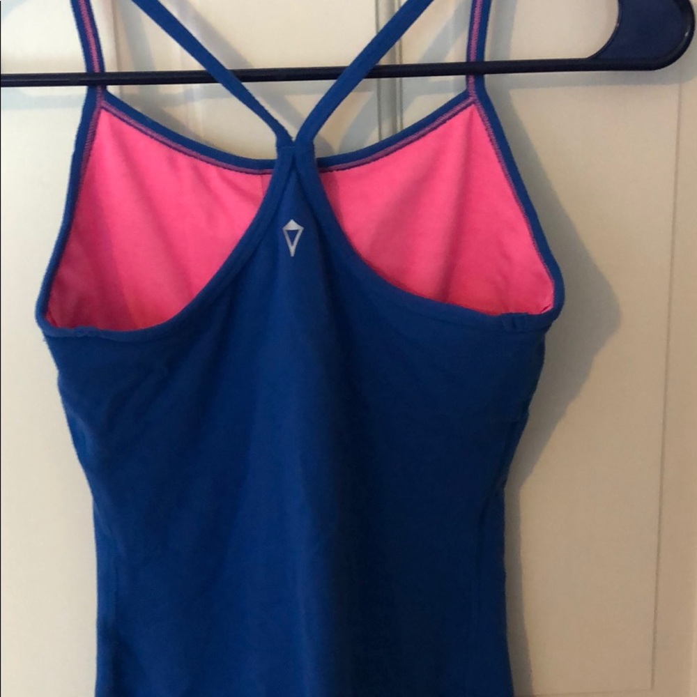 IVIVVA BLUE TANK